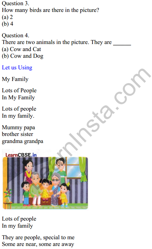 Mridang Class 1 English Worksheet Chapter 2 Greetings 12