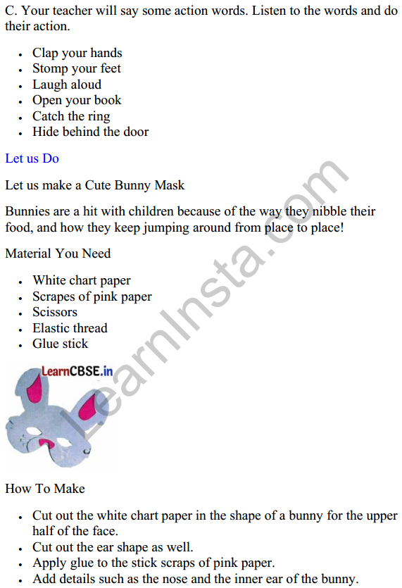 Mridang Class 1 English Worksheet Chapter 4 The Cap-seller and the Monkeys 8