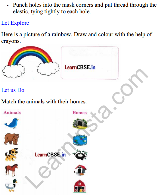 Mridang Class 1 English Worksheet Chapter 4 The Cap-seller and the Monkeys 9