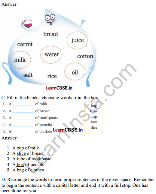 Mridang Class 2 English Solutions Chapter 12 Little Drops of Water 4
