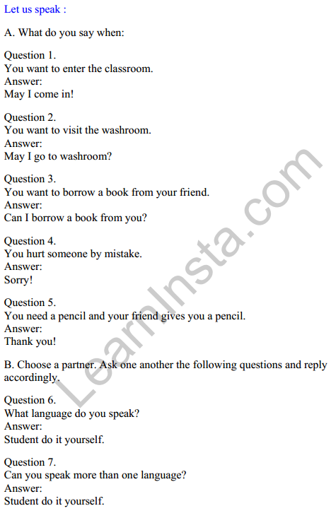 Mridang Class 2 English Solutions Chapter 13 We Are All Indians 1