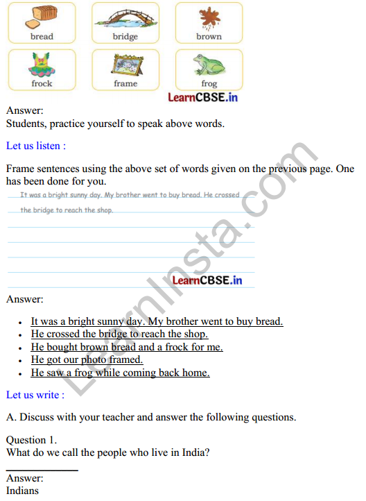 Mridang Class 2 English Solutions Chapter 13 We Are All Indians 3