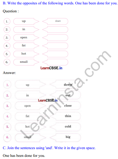 Mridang Class 2 English Solutions Chapter 2 Picture Reading 4