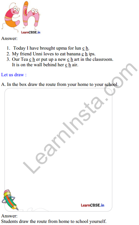 Mridang Class 2 English Solutions Chapter 6 Between Home and School 2