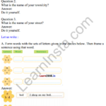 Mridang Class 2 English Solutions Chapter 7 This is My Town 1