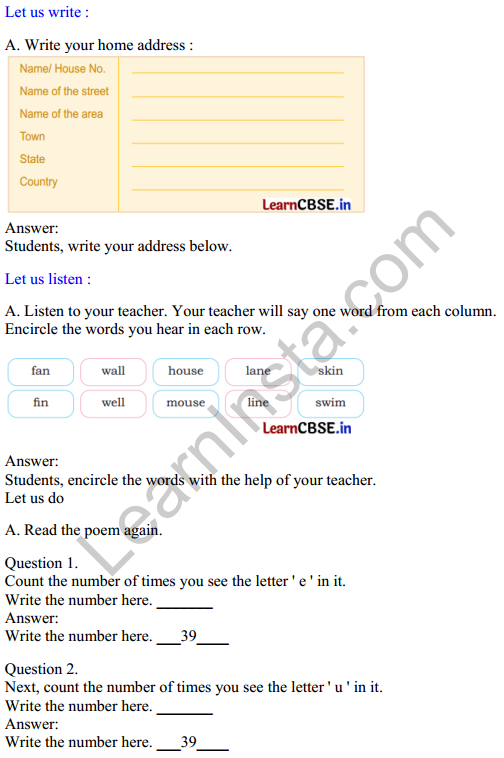 Mridang Class 2 English Solutions Chapter 7 This is My Town 2