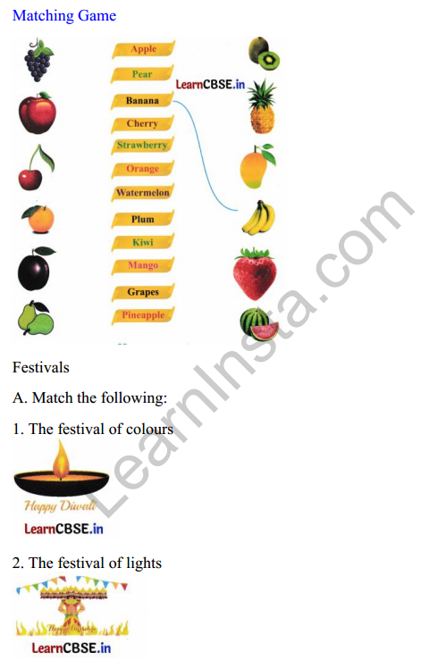 Mridang Class 2 English Worksheet Chapter 13 We Are All Indians 5
