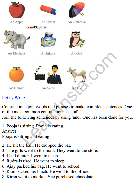 Mridang Class 2 English Worksheet Chapter 2 Picture Reading 3