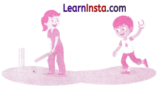 Picture Reading Class 2 Worksheet with Answers English Chapter 2 2