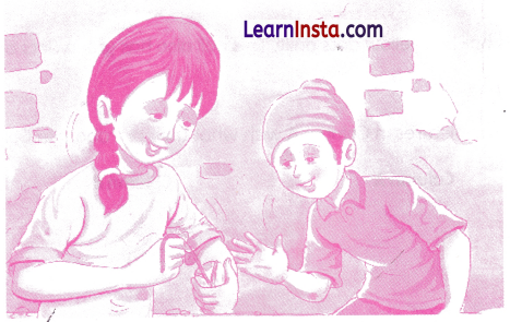 Picture Reading Class 2 Worksheet with Answers English Chapter 2 4