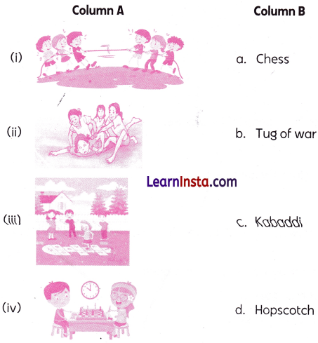 Picture Reading Class 2 Worksheet with Answers English Chapter 2 5