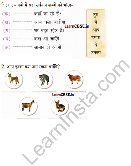 Sarangi Class 2 Hindi Worksheet Chapter 11 बैंगनी जोजो 4