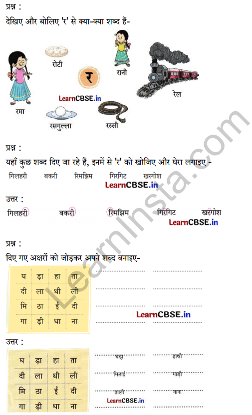 Sarangi Hindi Book Class 1 Solutions Chapter 8 खतरे में साँप 2