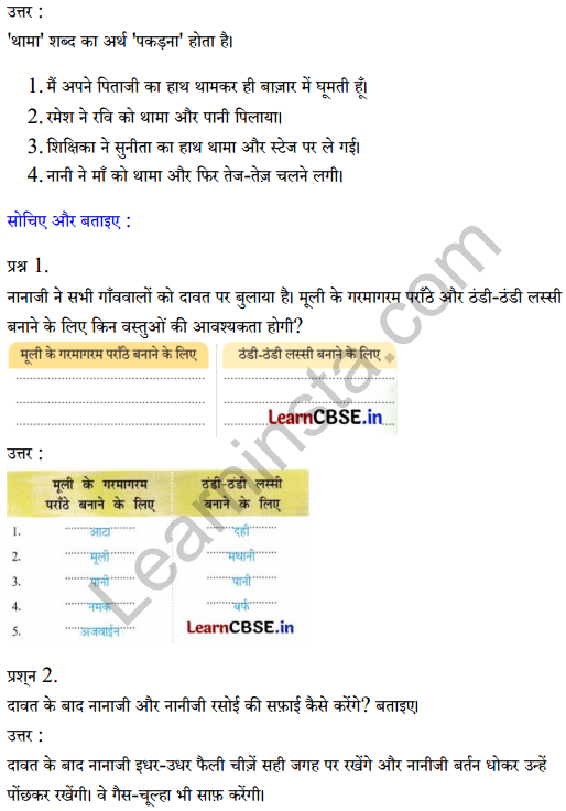 Sarangi Hindi Book Class 2 Solutions Chapter 16 मूली 2