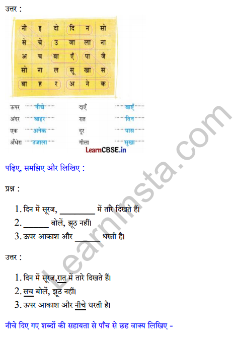 Sarangi Hindi Book Class 2 Solutions Chapter 25 सबसे बड़ा छाता 3