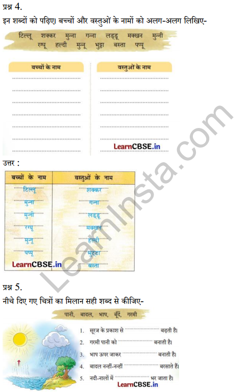 Sarangi Hindi Book Class 2 Solutions Chapter 26 बादल 5