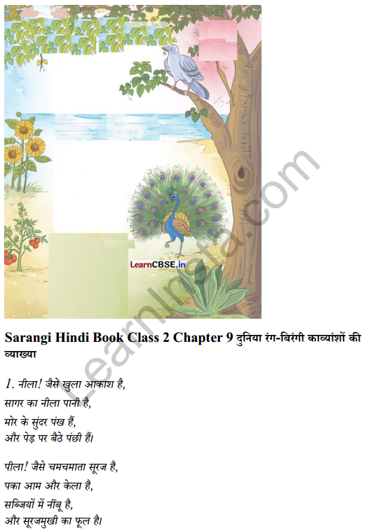 Sarangi Hindi Book Class 2 Solutions Chapter 9 दुनिया रंग-बिरंगी 3