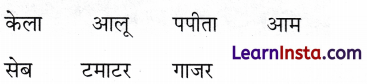 दुनिया रंग-बिरंगी Class 2 Worksheet with Answers Hindi Chapter 9 2