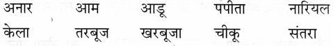दुनिया रंग-बिरंगी Class 2 Worksheet with Answers Hindi Chapter 9 3