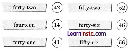 NCERT Class 3 Maths Mela Chapter 1 Question Answer What’s in a Name 10