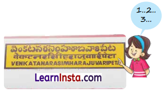 NCERT Class 3 Maths Mela Chapter 1 Question Answer What’s in a Name 13