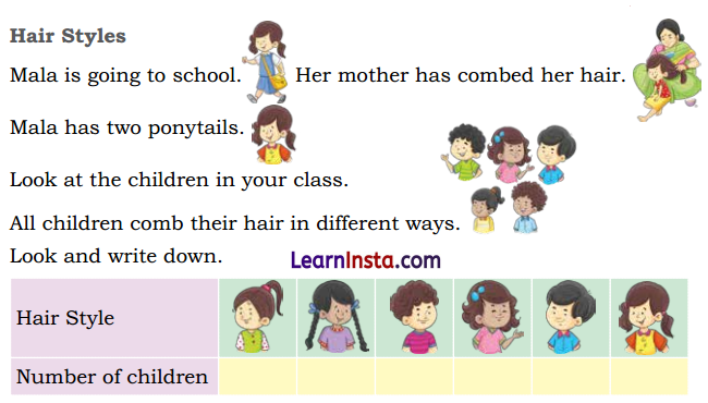 NCERT Class 3 Maths Mela Chapter 1 Question Answer What’s in a Name 20