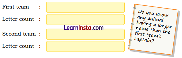 NCERT Class 3 Maths Mela Chapter 1 Question Answer What’s in a Name 4