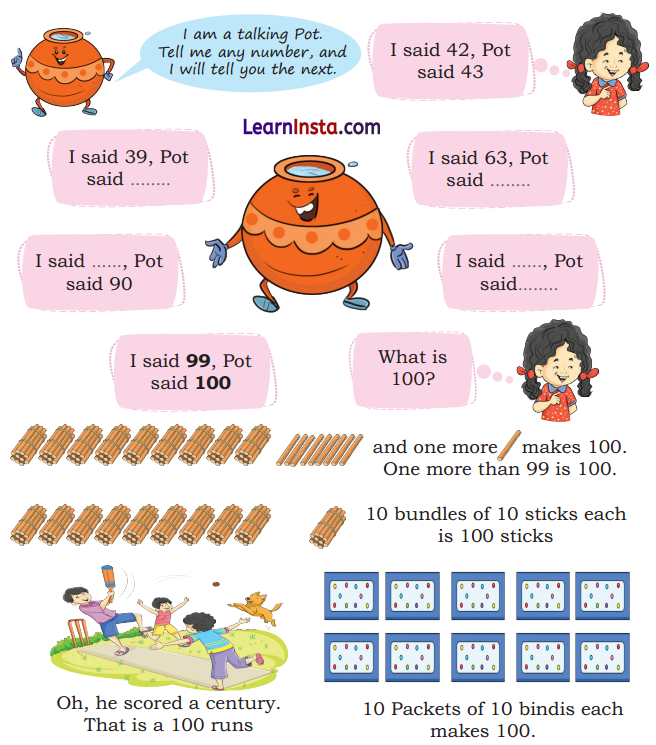 NCERT Class 3 Maths Mela Chapter 3 Question Answer Double Century 4