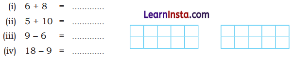 NCERT Class 3 Maths Mela Chapter 4 Question Answer Vacation with My Nani Maa 1