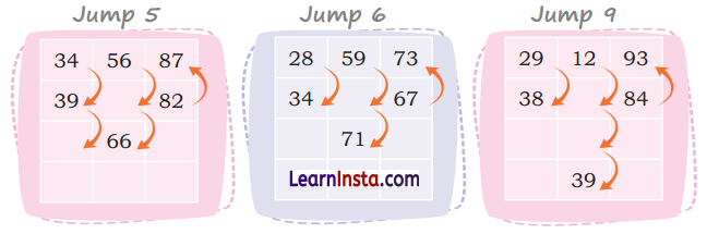 NCERT Class 3 Maths Mela Chapter 4 Question Answer Vacation with My Nani Maa 17