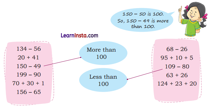 NCERT Class 3 Maths Mela Chapter 4 Question Answer Vacation with My Nani Maa 31