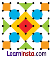 NCERT Class 3 Maths Mela Chapter 5 Question Answer Fun with Shapes 2