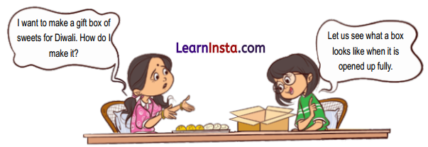 NCERT Class 3 Maths Mela Chapter 5 Question Answer Fun with Shapes 4