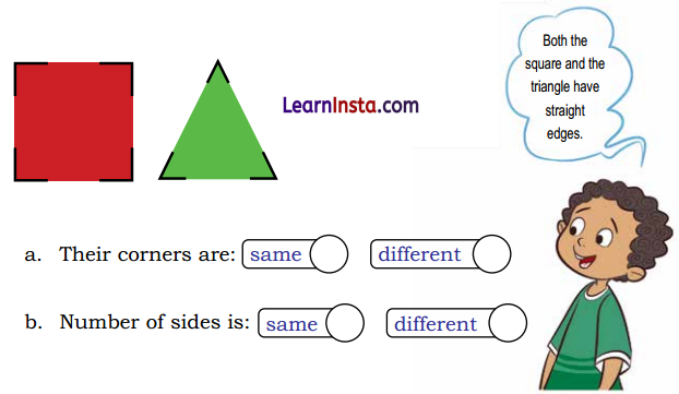 NCERT Class 3 Maths Mela Chapter 5 Question Answer Fun with Shapes 40