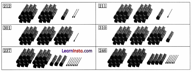 NCERT Class 3 Maths Mela Chapter 6 Question Answer House of Hundreds-I 15