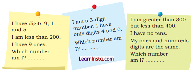 NCERT Class 3 Maths Mela Chapter 6 Question Answer House of Hundreds-I 39