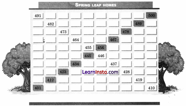 NCERT Class 3 Maths Mela Chapter 6 Question Answer House of Hundreds-I 45