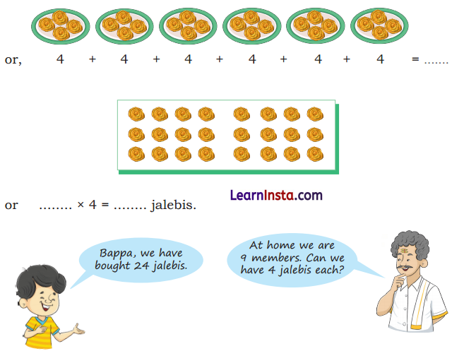 NCERT Class 3 Maths Mela Chapter 7 Question Answer Raksha Bandhan 23
