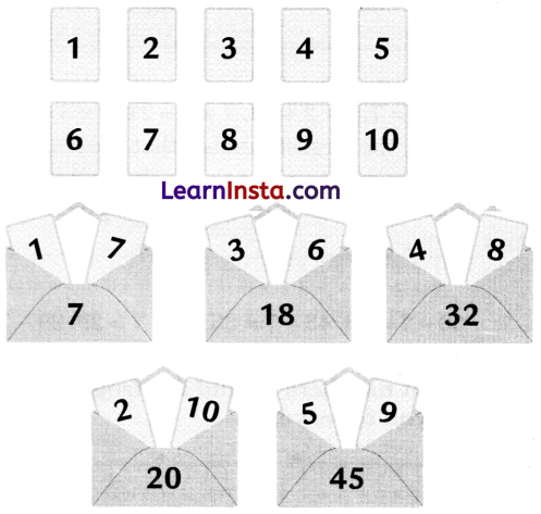 NCERT Class 3 Maths Mela Chapter 7 Question Answer Raksha Bandhan 58