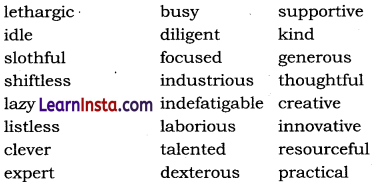 A Bottle of Dew Extra Questions and Answers Class 6 English Chapter 1 1