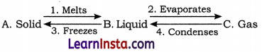 A Journey through States of Water Class 6 Extra Questions and Answers Science Chapter 8 8