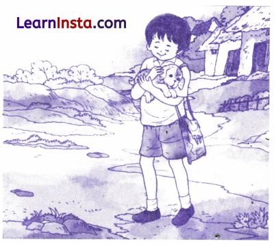 Badal and Moti Class 3 Worksheet English Chapter 2 1