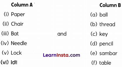 Badal and Moti Class 3 Worksheet English Chapter 2 2