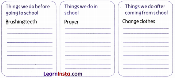 Badal and Moti Class 3 Worksheet English Chapter 2 3