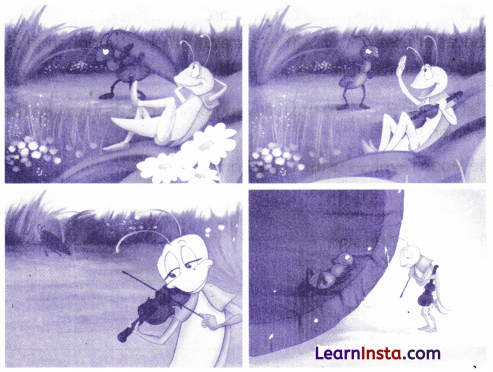 Badal and Moti Class 3 Worksheet English Chapter 2 4