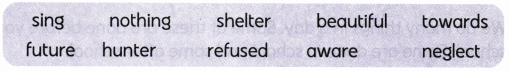 Badal and Moti Class 3 Worksheet English Chapter 2 5