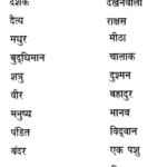 CBSE Class 6 Hindi Grammar शब्द-भंडार 1