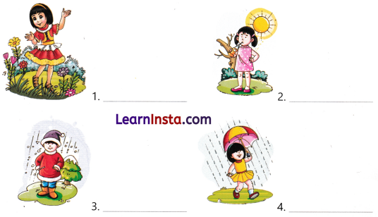 Celebrating Festivals Class 3 Worksheet EVS Chapter 3 12