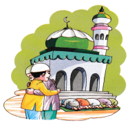Celebrating Festivals Class 3 Worksheet EVS Chapter 3 6
