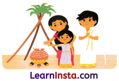 Celebrating Festivals Class 3 Worksheet EVS Chapter 3 9